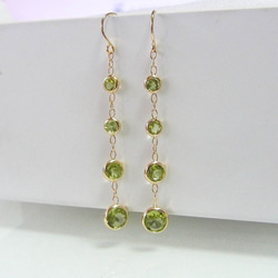 ♢容音♢K18 グリーンアメジスト4.28ct チャーム ペンダントトップ 容