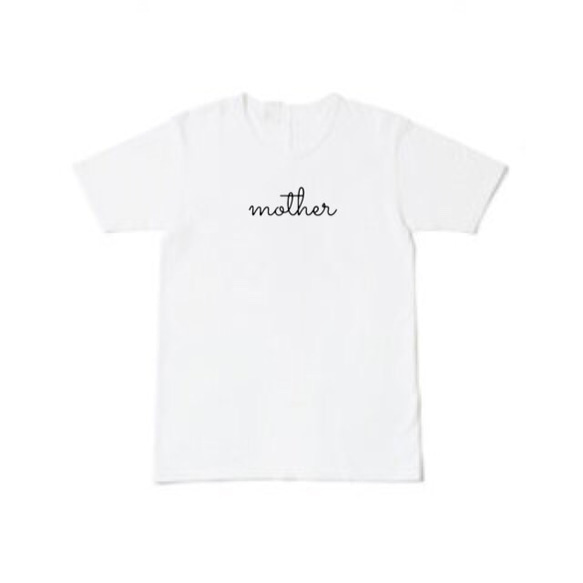 mother(お母さん) Tシャツ 1枚目の画像