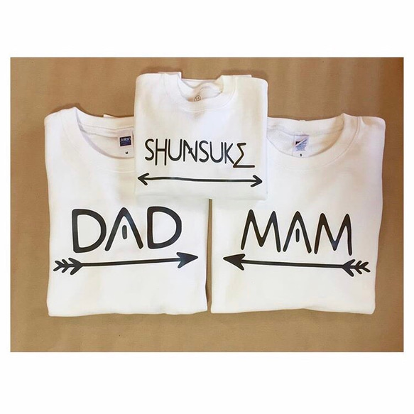 DAD Tシャツ 3枚目の画像