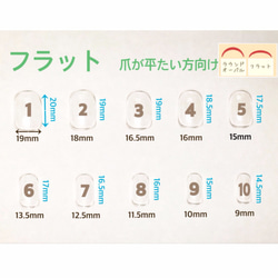 パステルカラーの和ネイル 5枚目の画像