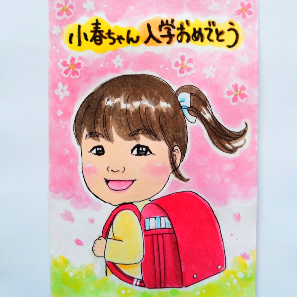 イラストキーホルダーご確認ページ❁似顔絵オーダーメイド 誕生日 