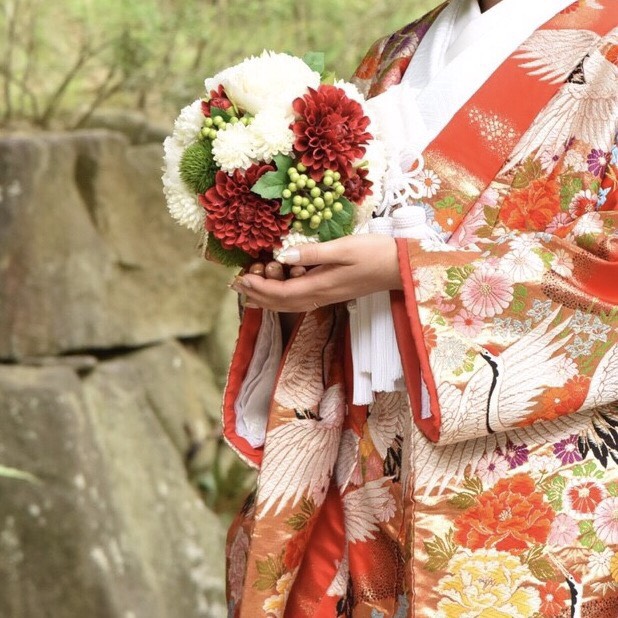 和装◎ボールブーケ◎