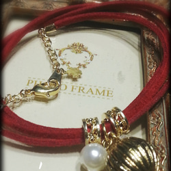 【送料無料】Christmas promise bracelet 2枚目の画像