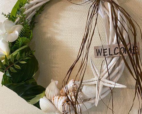 ハワイアンリース アートフラワー ROSETTA 通販 6844474｜Creema