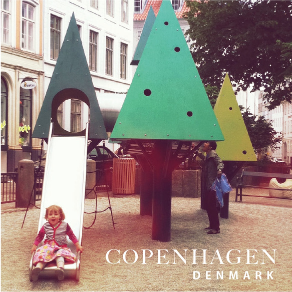 THE EYES - COPENHAGEN 丹麥-哥本哈根 ｜ 城市導覽書 x 隨身手記本 第1張的照片