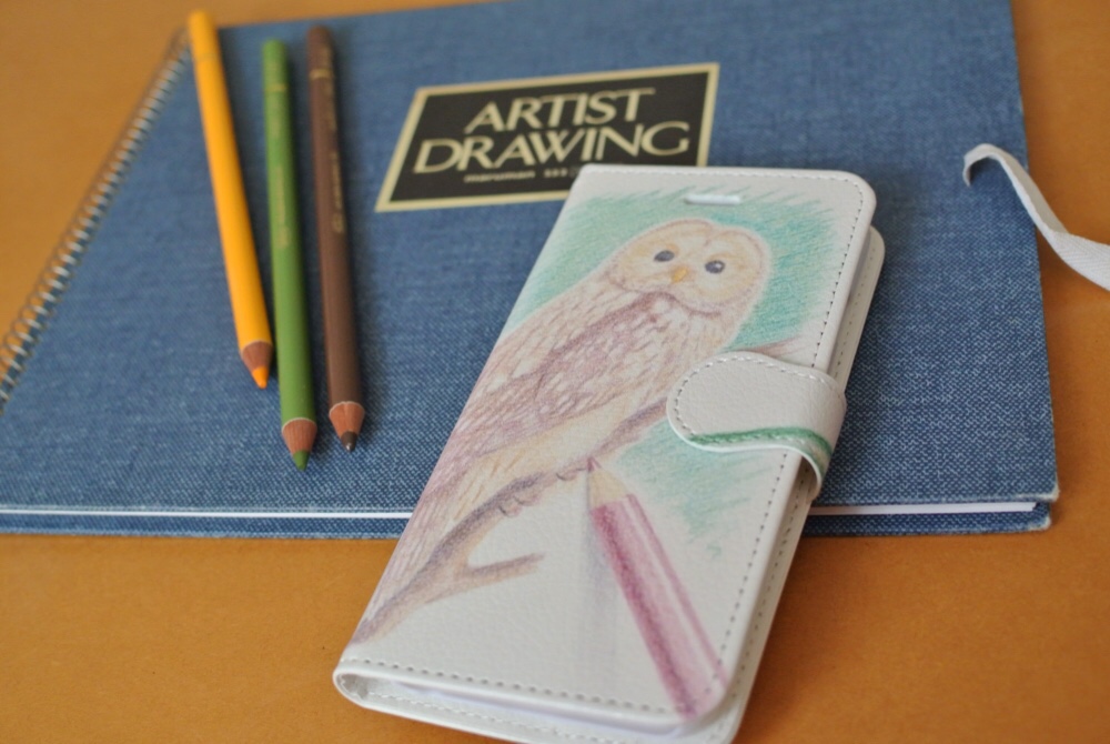 布小物【フクロウ☆置き物】ハンドメイド 和小物① 堅 