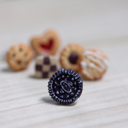袖珍經典餅乾耳環 Miniature Classic Cookies Earring 第6張的照片