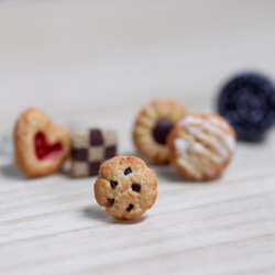 【8折】袖珍經典餅乾耳環 套組 Miniature Classic Cookies Earring Set 第3張的照片