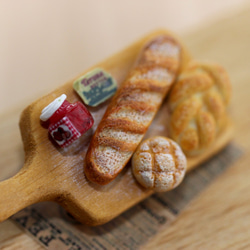 袖珍麵包別針 Miniature Bread Set Pin 第3張的照片