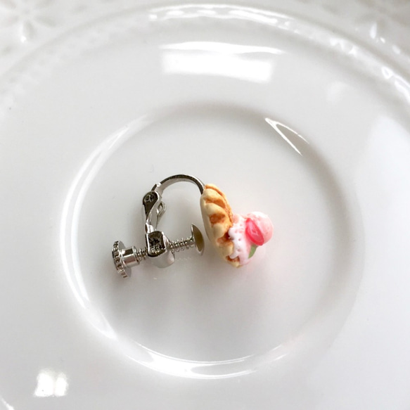 袖珍活力早餐耳環 Miniature Breakfast Earring 第8張的照片