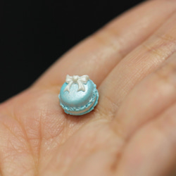 袖珍珠光馬卡龍耳環 全色套組 Miniature Pearl Macaron Set 第8張的照片