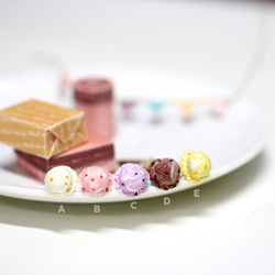 袖珍清涼冰淇淋耳環  Miniature Ice Cream Earring 第6張的照片