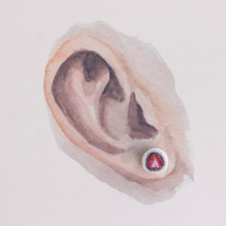 草莓季袖珍耳環套組 Strawberry season miniature earring 第8張的照片