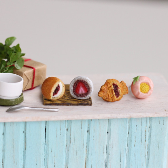 【9折】袖珍日式甜點耳環套組 Japanese dessert earrings Set 第1張的照片