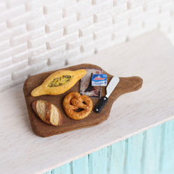 歐式袖珍麵包別針/Miniature Bread pin/歐洲/歐包 第1張的照片