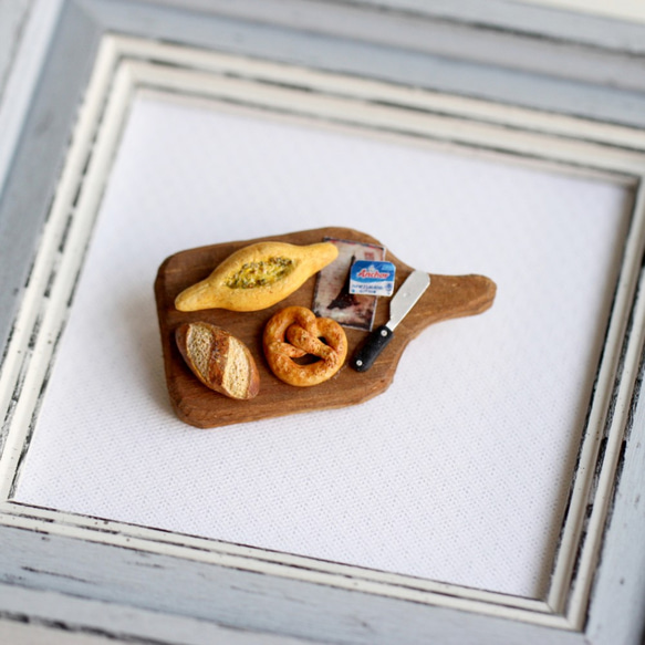 歐式袖珍麵包別針/Miniature Bread pin/歐洲/歐包 第2張的照片