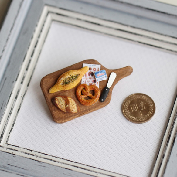 歐式袖珍麵包別針/Miniature Bread pin/歐洲/歐包 第3張的照片