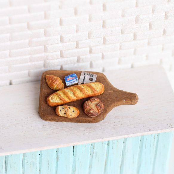 歐式袖珍麵包別針/Miniature Bread pin/歐洲/歐包 第1張的照片