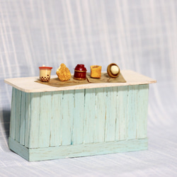 袖珍台灣點心套組 Miniature Taiwan Dessert Earring Set 第5張的照片