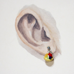 袖珍法式甜點耳環套組 Miniature French Dessert Earring Set 第5張的照片