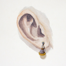 袖珍法式甜點耳環套組 Miniature French Dessert Earring Set 第8張的照片