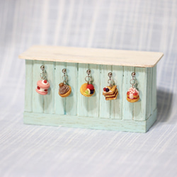 袖珍法式甜點耳環套組 Miniature French Dessert Earring Set 第10張的照片