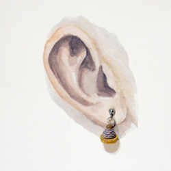 袖珍法式甜點耳環Miniature French Dessert Earring 第8張的照片