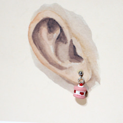袖珍法式甜點耳環Miniature French Dessert Earring 第9張的照片