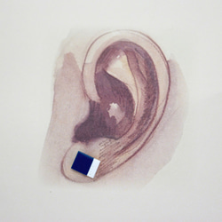 迷你純色色票耳環套組-MINI PANTONE COLOR Earrings Set個性文青 第6張的照片