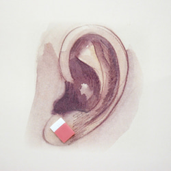 迷你純色色票耳環套組-MINI PANTONE COLOR Earrings Set個性文青 第7張的照片
