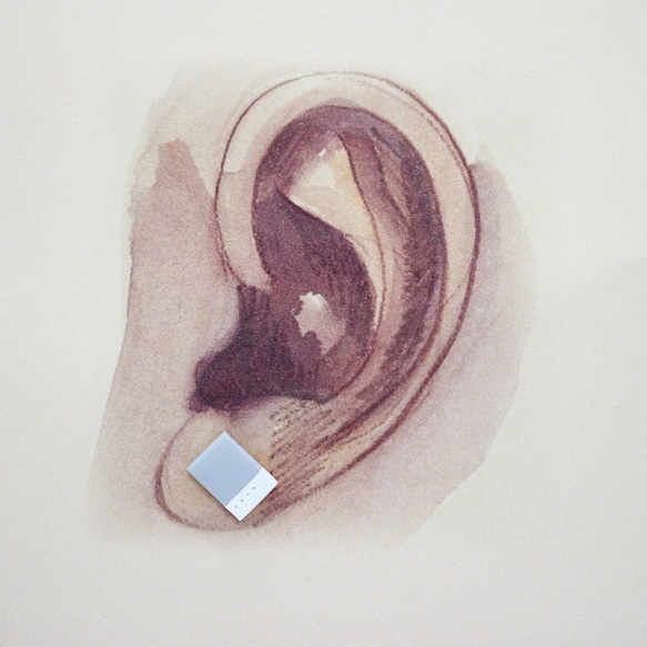 迷你純色色票耳環套組-MINI PANTONE COLOR Earrings Set個性文青 第8張的照片