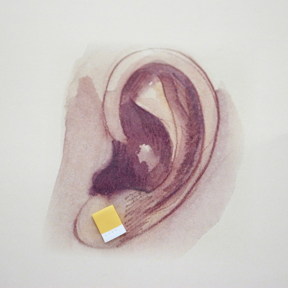 迷你純色色票耳環套組-MINI PANTONE COLOR Earrings Set個性文青 第9張的照片