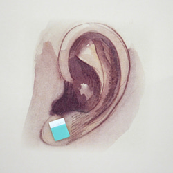 迷你純色色票耳環套組-MINI PANTONE COLOR Earrings Set個性文青 第10張的照片