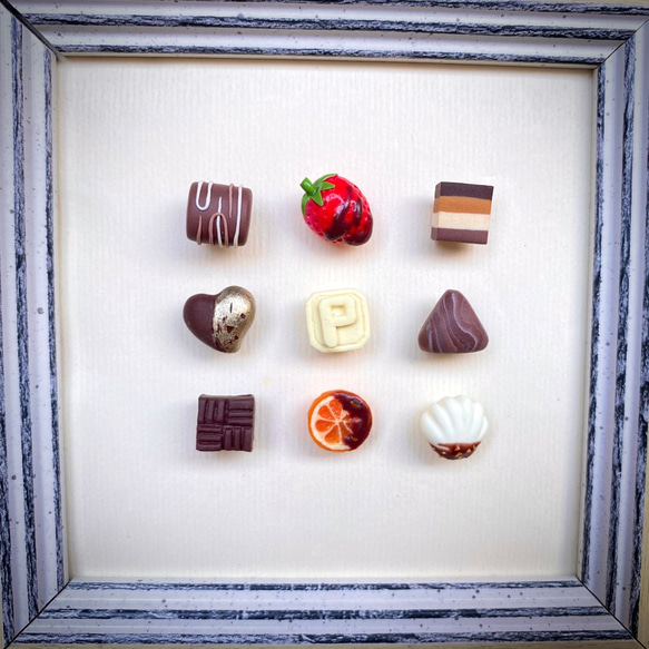 チョコレートミニピアス-バレンタインデーの誕生日記念日のセット 3枚目の画像