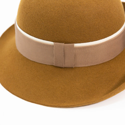 現代羊毛不對稱帽子 (20AWN-031R) 第4張的照片