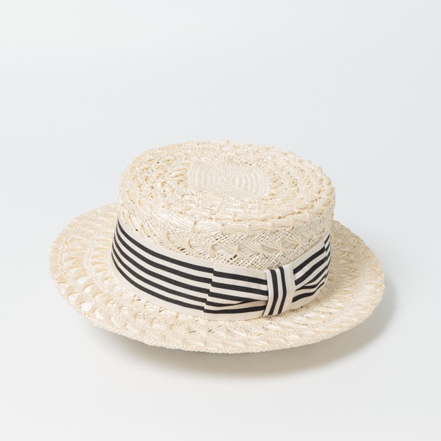 バオレース　ショートブリム　キャノチェ　ホワイト 　20SSS-021_WHT1