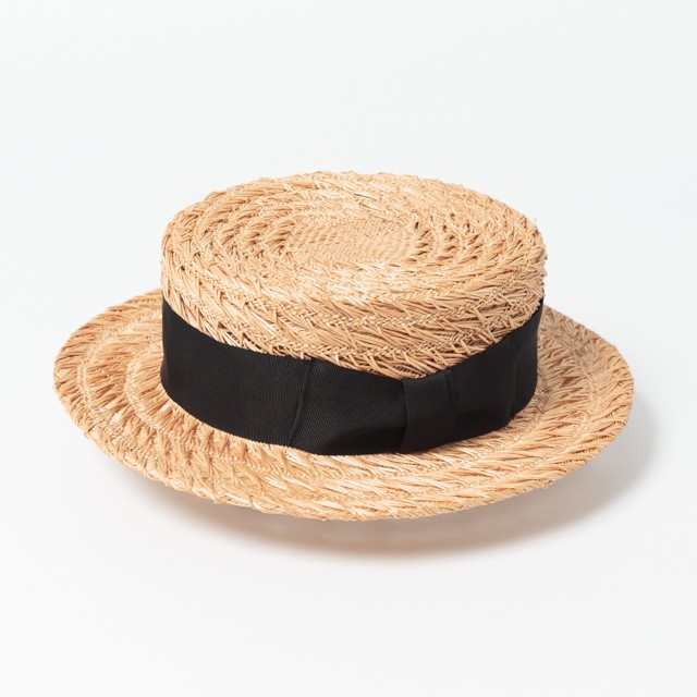 バオレース　ショートブリム　キャノチェ　ナチュラル 　20SSS-021_NAT1