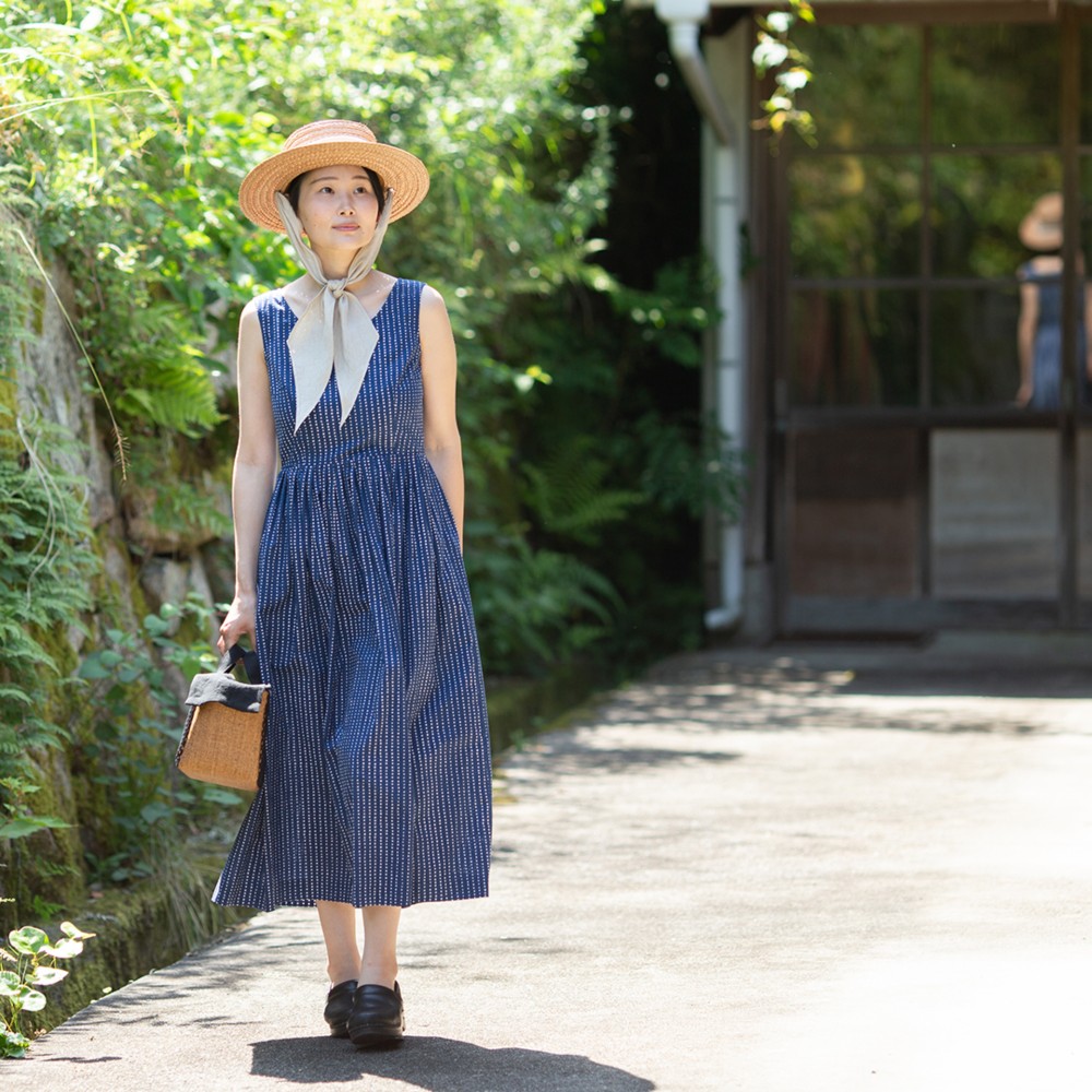 モコラ　麻リボン　キャノチェ　ベージュ　20SSS-016_BEG1