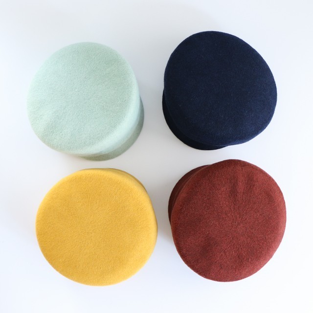 ウールマリンキャップ　21AWS-009