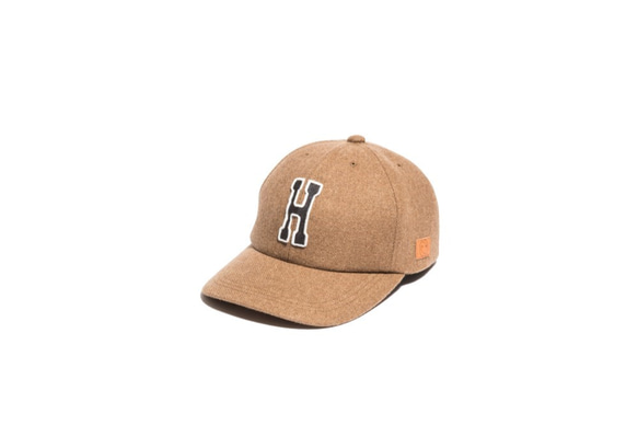 經典的棒球帽黑色搭配純國產羊毛16AWS-006 第2張的照片