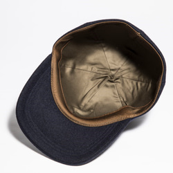 經典的棒球帽黑色搭配純國產羊毛16AWS-006 第6張的照片