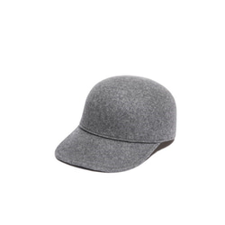 ウール フェルト キャップ レディース WOOL FELT CAP WOMENS 2枚目の画像