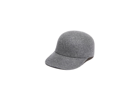 ウール フェルト キャップ レディース WOOL FELT CAP WOMENS 2枚目の画像