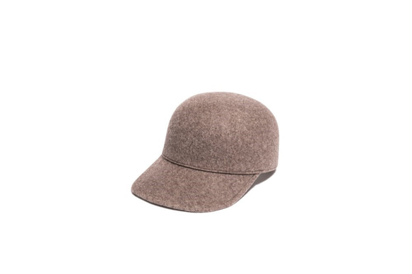 ウール フェルト キャップ レディース WOOL FELT CAP WOMENS 3枚目の画像