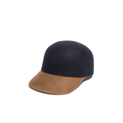 ウール フェルト キャップ レディース WOOL FELT CAP WOMENS 4枚目の画像