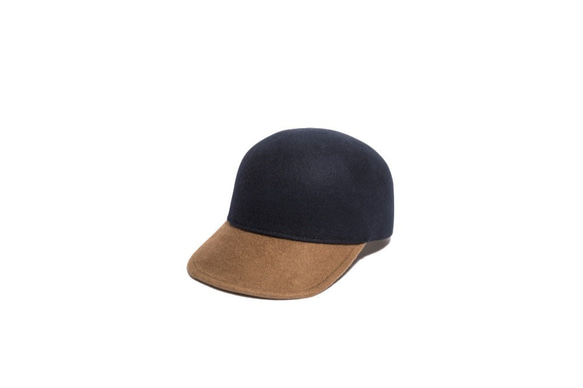 ウール フェルト キャップ レディース WOOL FELT CAP WOMENS 4枚目の画像