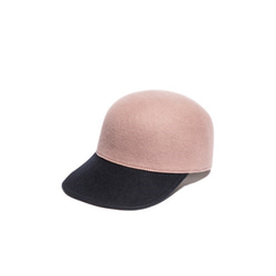 ウール フェルト キャップ レディース WOOL FELT CAP WOMENS 5枚目の画像