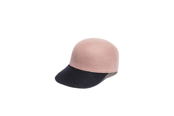 ウール フェルト キャップ レディース WOOL FELT CAP WOMENS 5枚目の画像