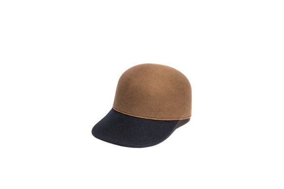 ウール フェルト キャップ レディース WOOL FELT CAP WOMENS 6枚目の画像