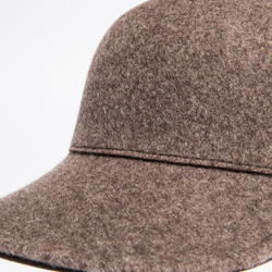 ウール フェルト キャップ レディース WOOL FELT CAP WOMENS 9枚目の画像